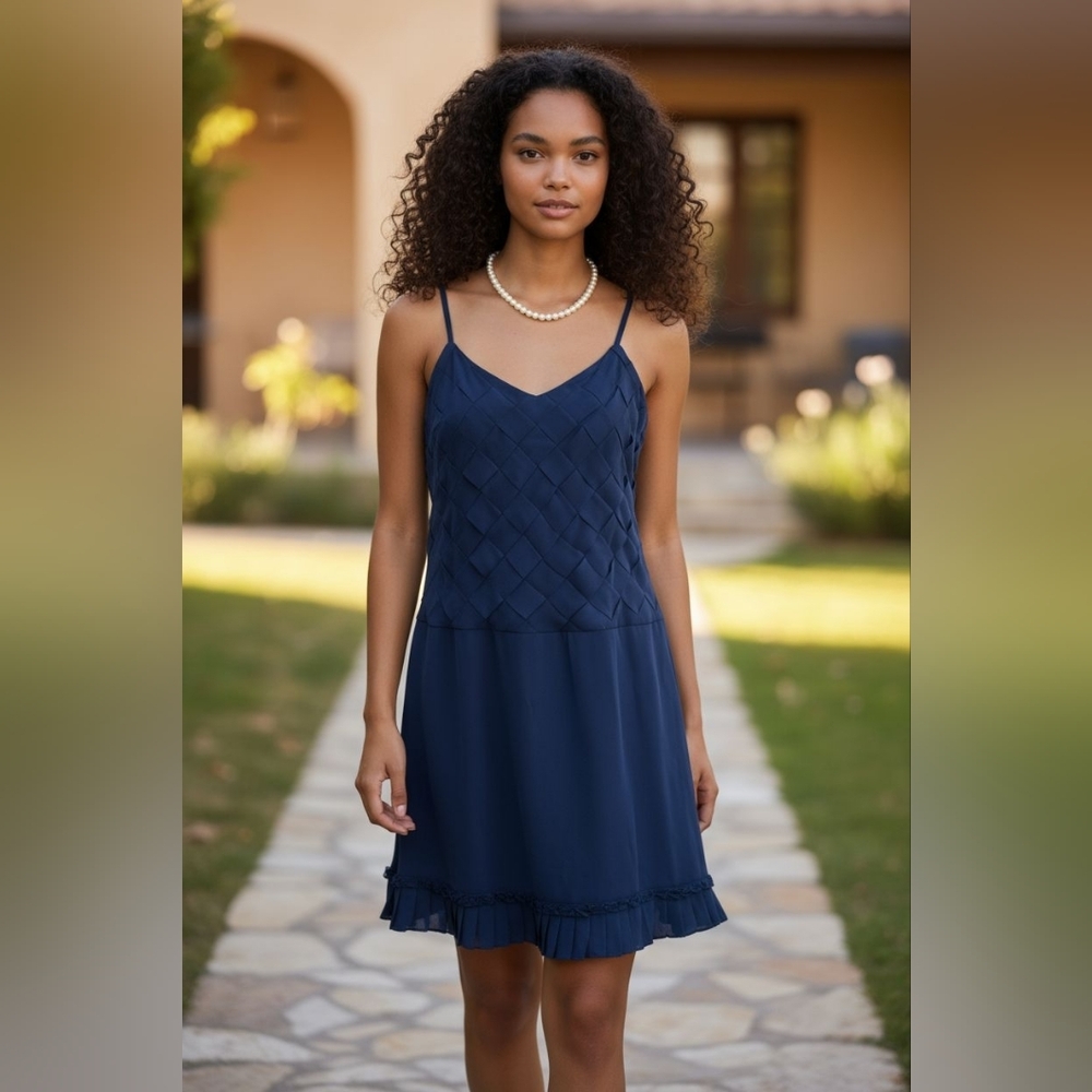 Alice+Olivia  Silk LBD mini